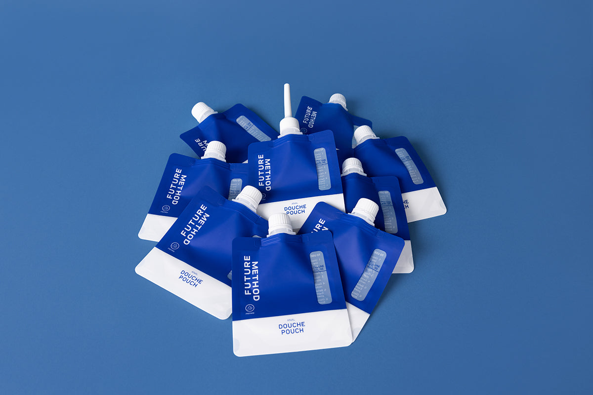 Future Method Anal Douche Kit - 2 Pack