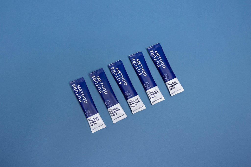 Future Method Anal Douche Powder Packs