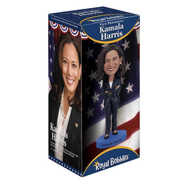 Kamala Harris Bobblehead figure