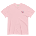 Rose Flower Embroidered Shirt