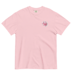 Rose Flower Embroidered Shirt