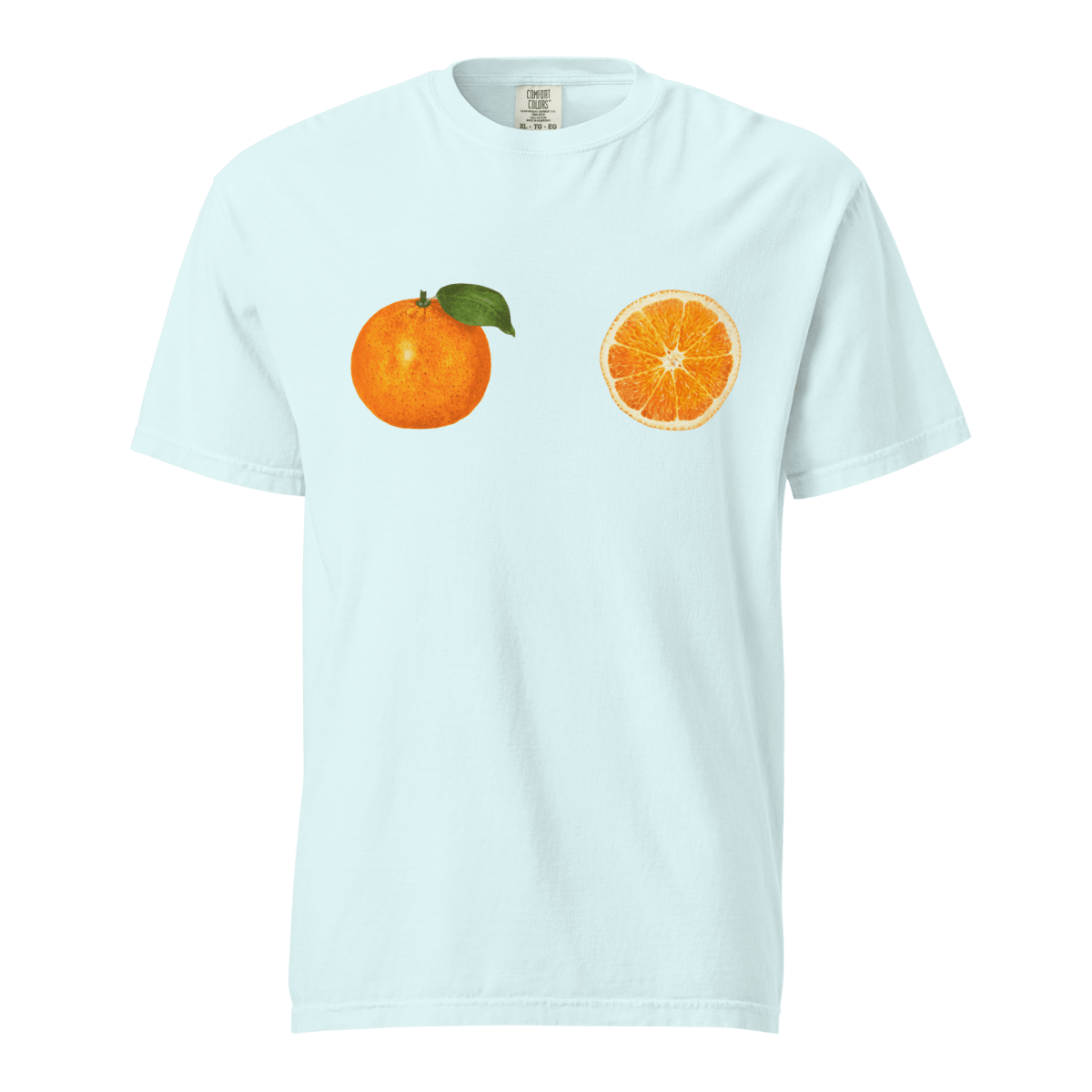 Orange Tits T-Shirt
