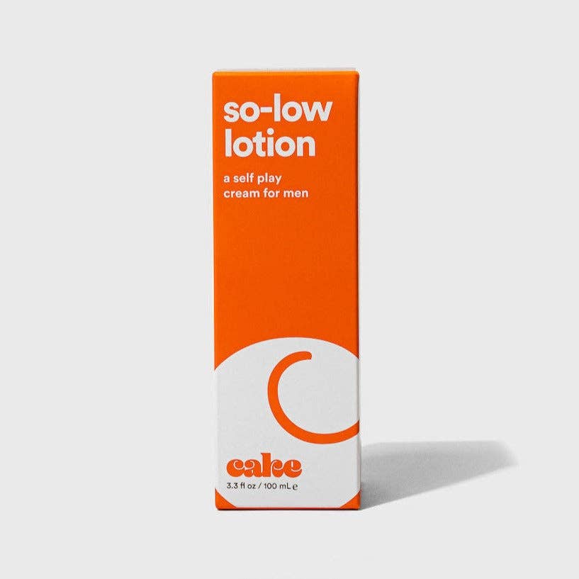 CAKE So-low lotion: Single bottle