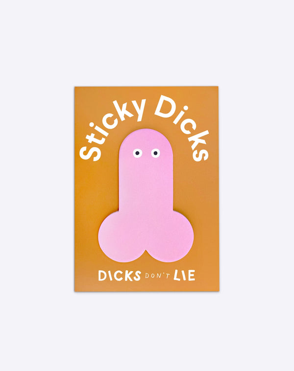 Sticky Dicks Memo Notes by Dicks Don't Lie
