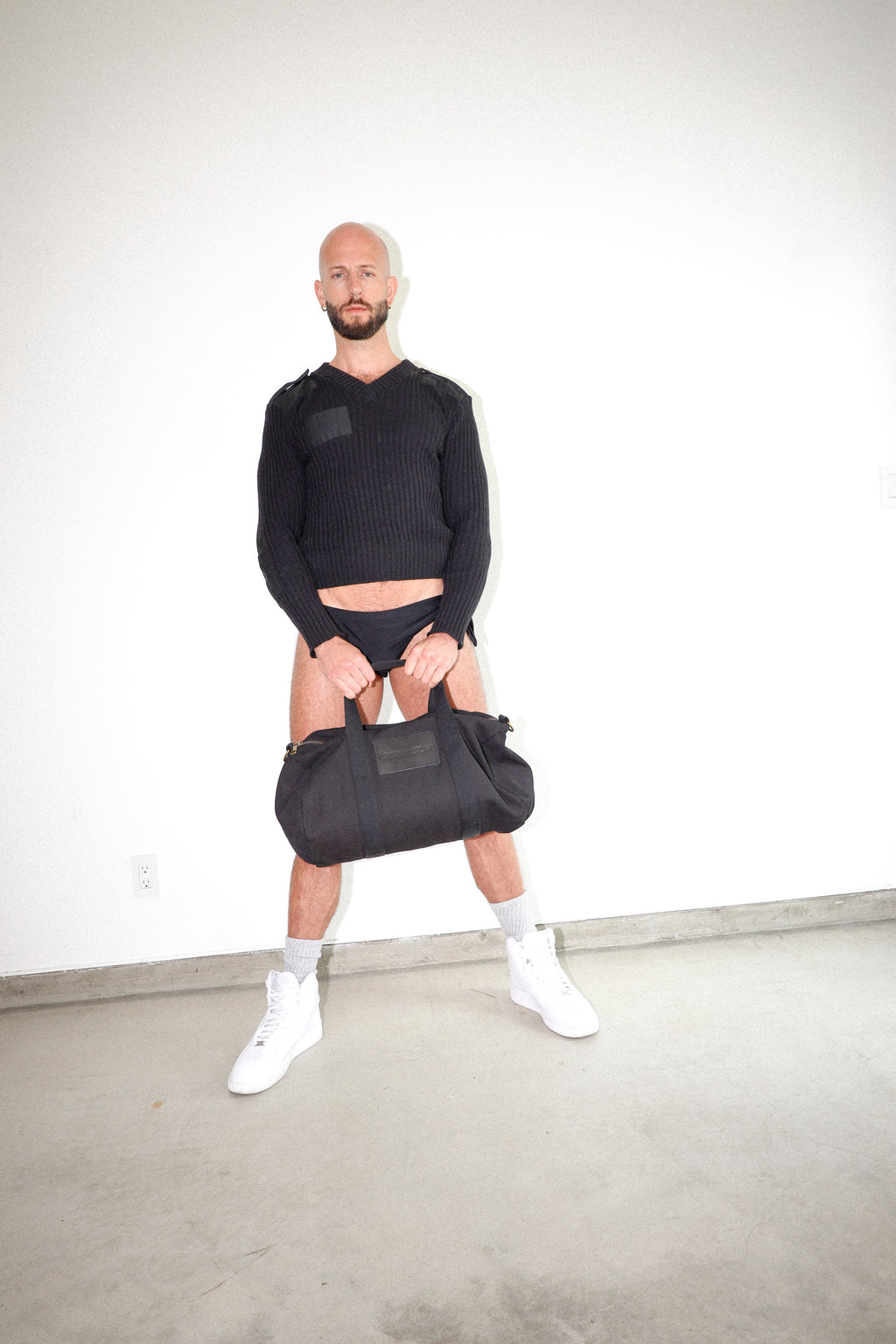 GYMNASIUM THE GEAR BAG BLACK