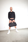 GYMNASIUM THE GEAR BAG BLACK