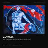 Anteros, The sometimes weight of mascilinity, 2023