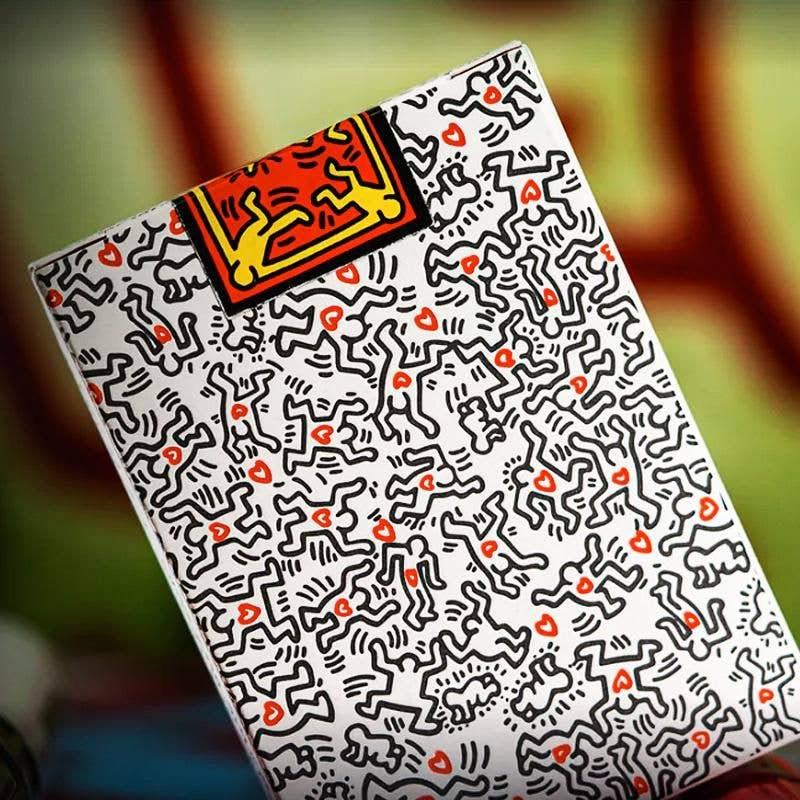 Keith Haring Playing Cards Theory11