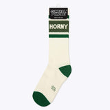 Horny Gym Crew Socks