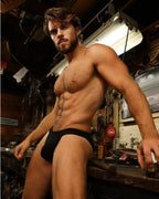 Mounderwear Mechanic Brief Black