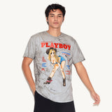 PLAYBOY Tokyo Club Cowgirl Tie-Dye T-Shirt