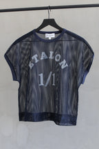 Mesh Crop Top