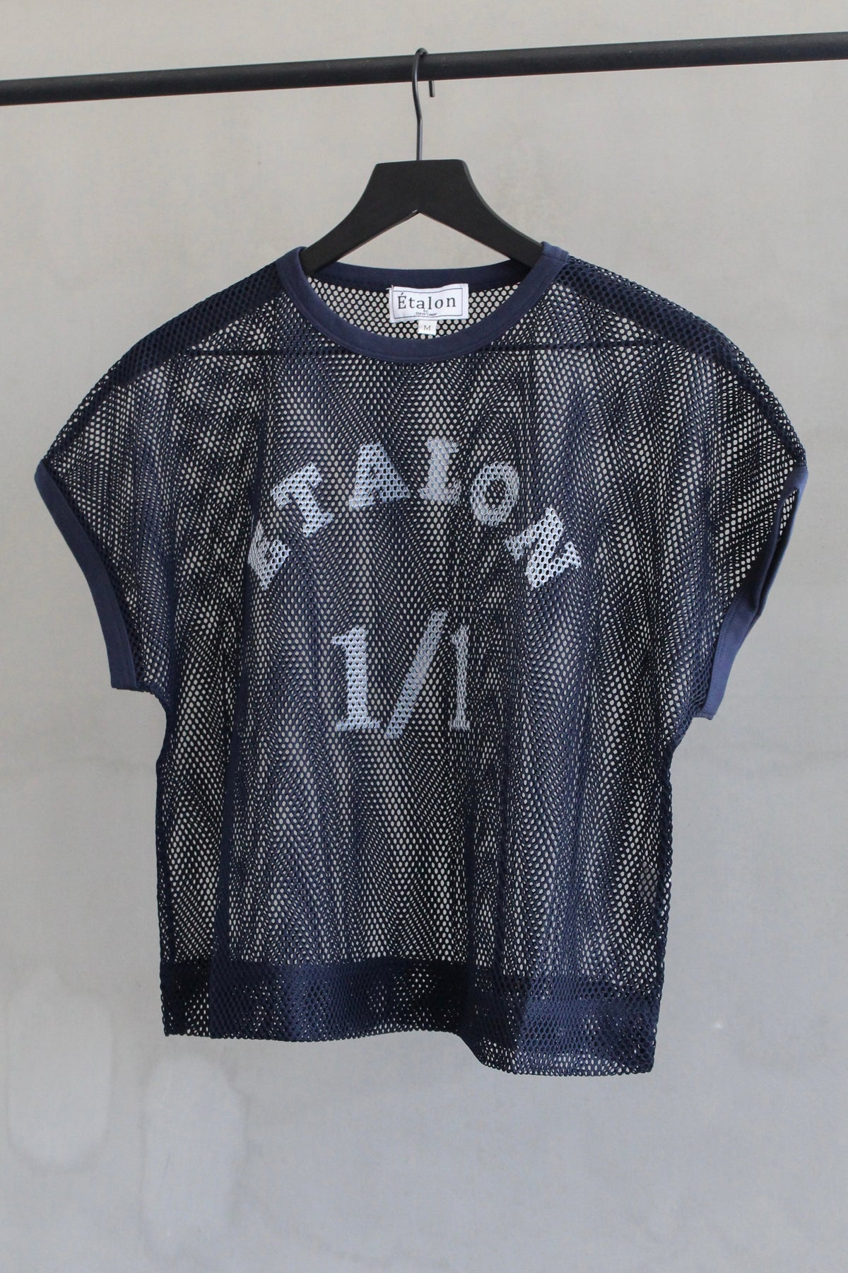 Mesh Crop Top