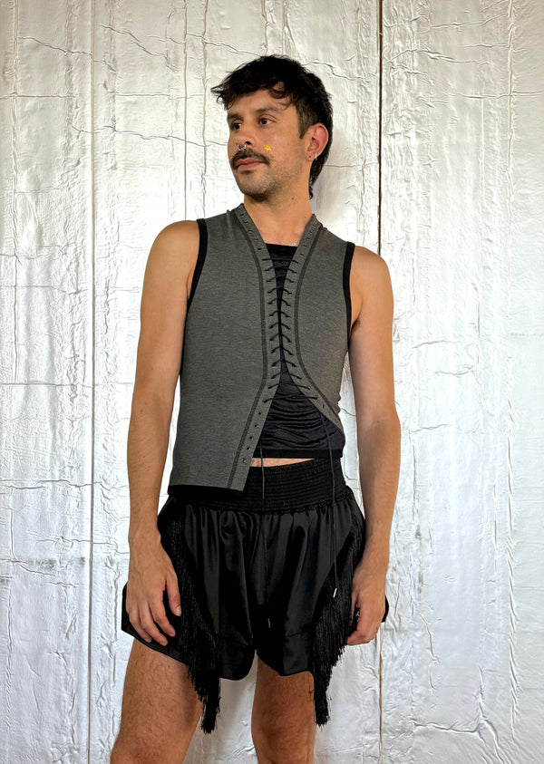 GMBH NANCY LACE TANK TOP