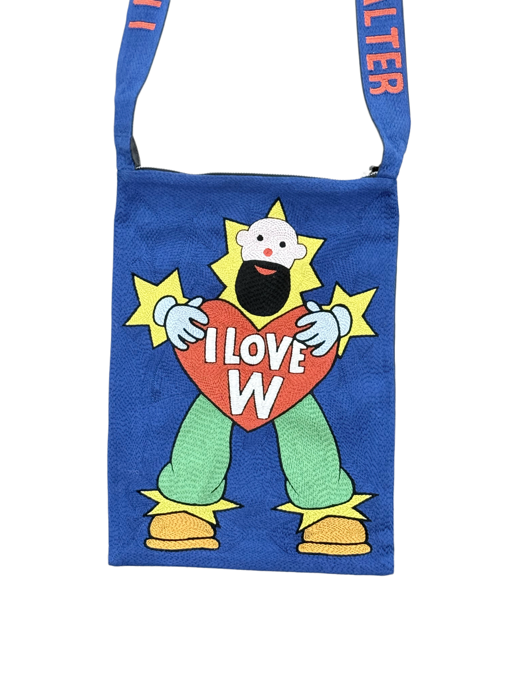 Walter Van Beirendonck I Love W Bag