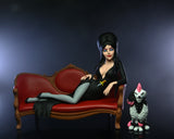 ELVIRA - 6 IN SCALE ACTION FIGURE – TOONY TERRORS ELVIRA ON COUCH BOXED SET