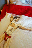 Court Watson, Queen-Sized Art Quilt (Luke), 2021