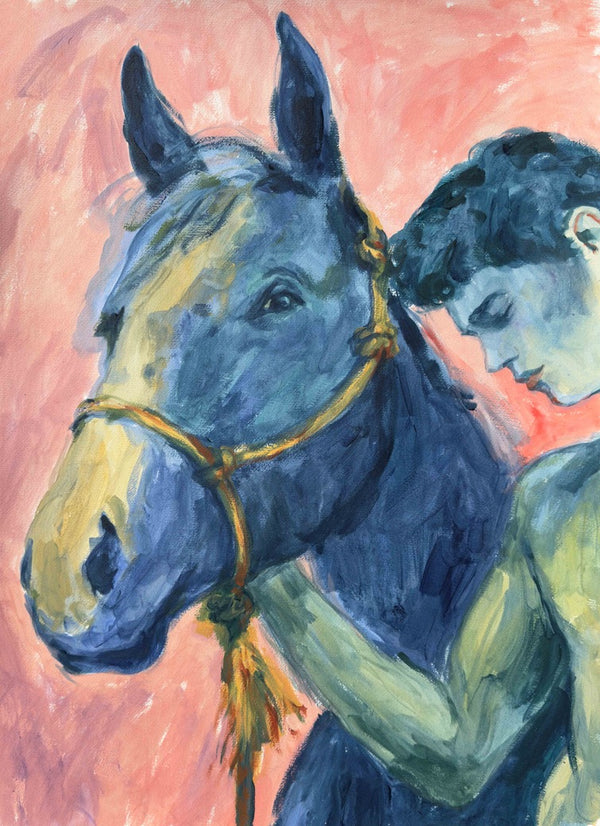 Ruben Baghdasaryan, Bareback, 2025