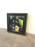 Lot 32: Framed Adam lambert ”Whataya Want From Me” gold record plaque (c/o Switzerland)