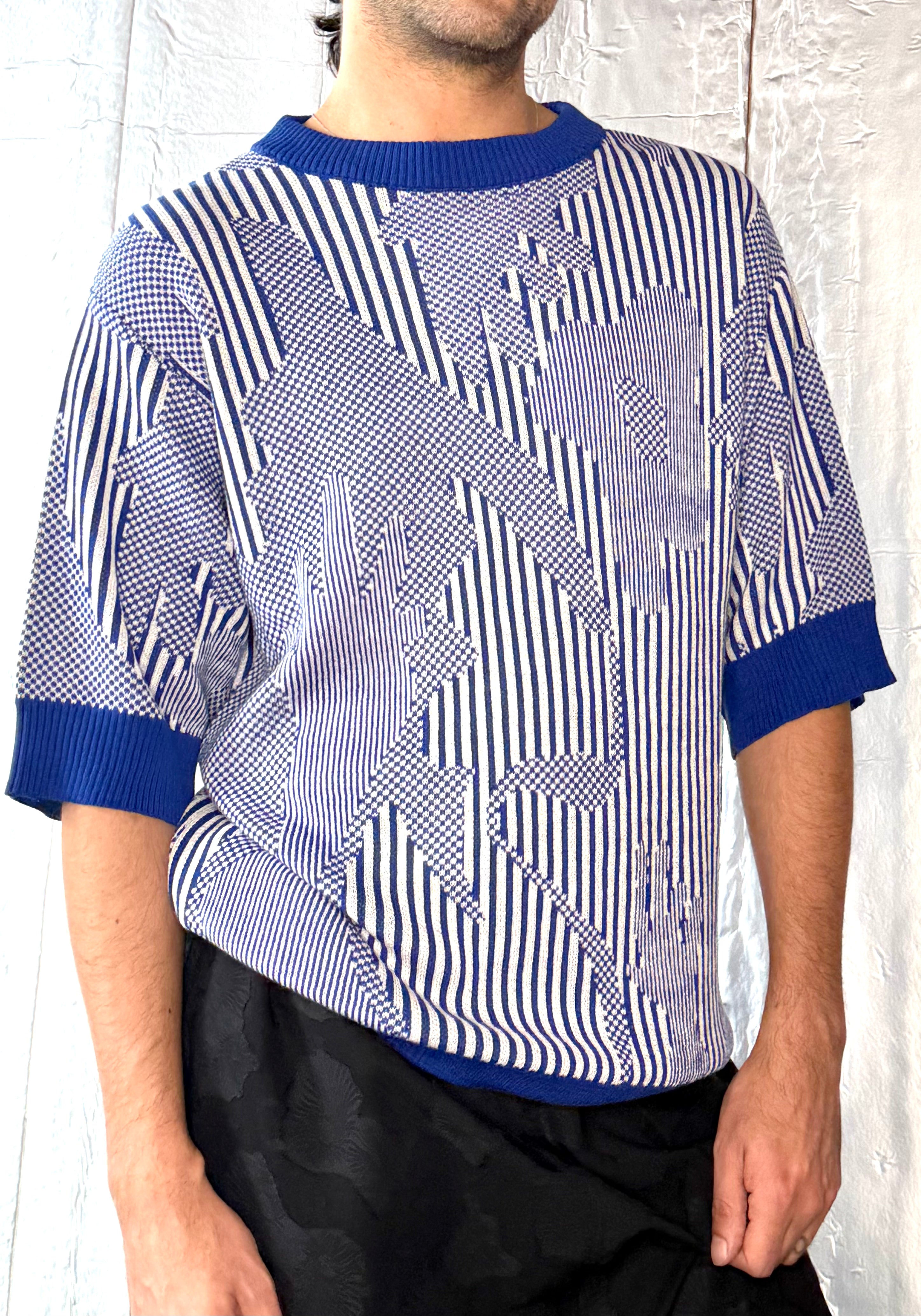 Henrik Vibskov Hands Knitted Tee