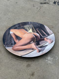 WEDGIE PLATE #2 BY BENJAMIN FREDRICKSON