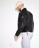 THE LEATHER RACER JACKET by GYMNASIUM