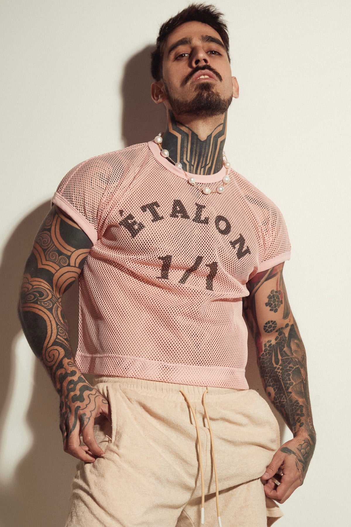 Mesh Crop Top
