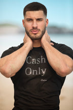 Crystal Cash Only Tee