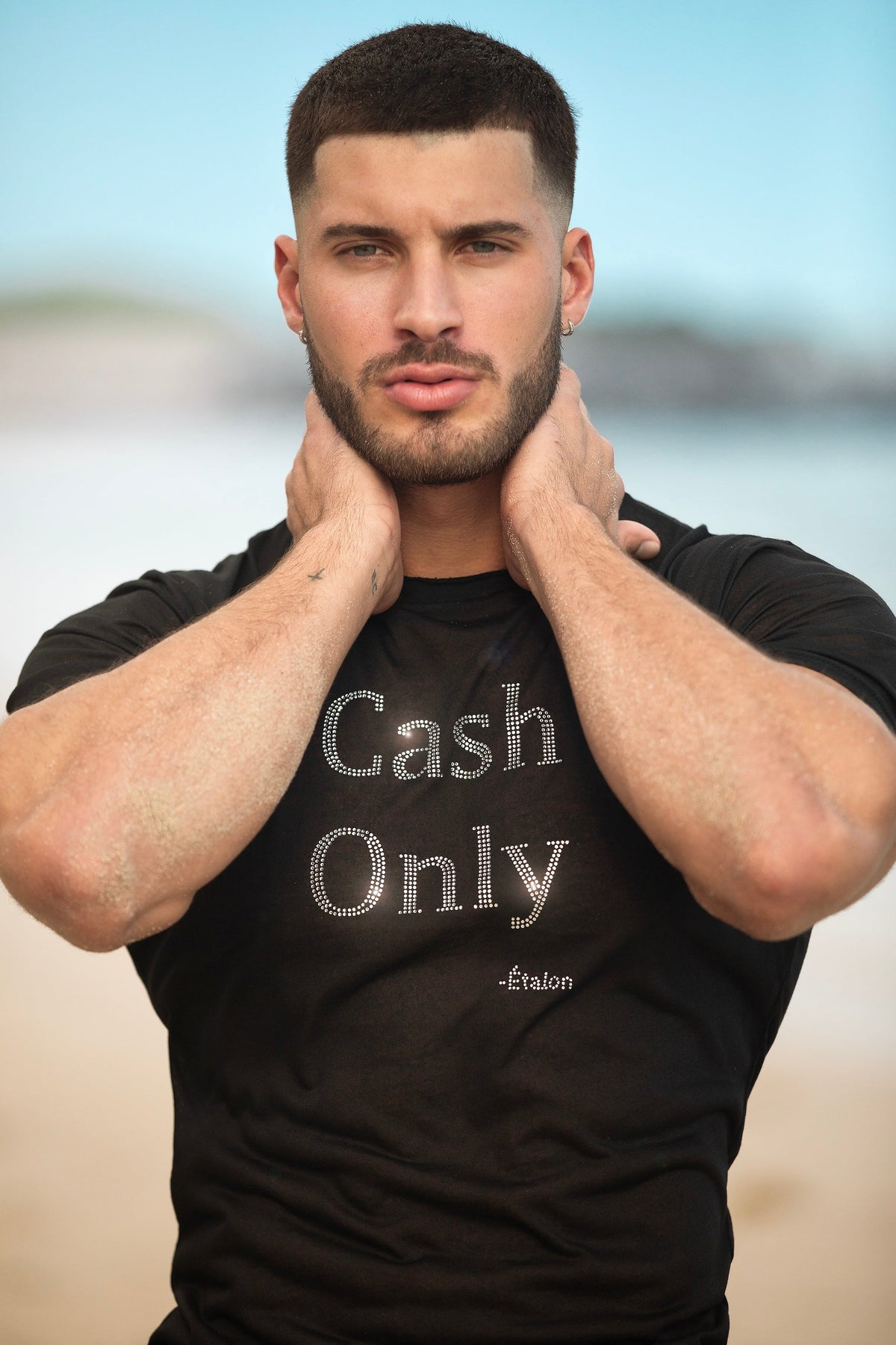 Crystal Cash Only Tee
