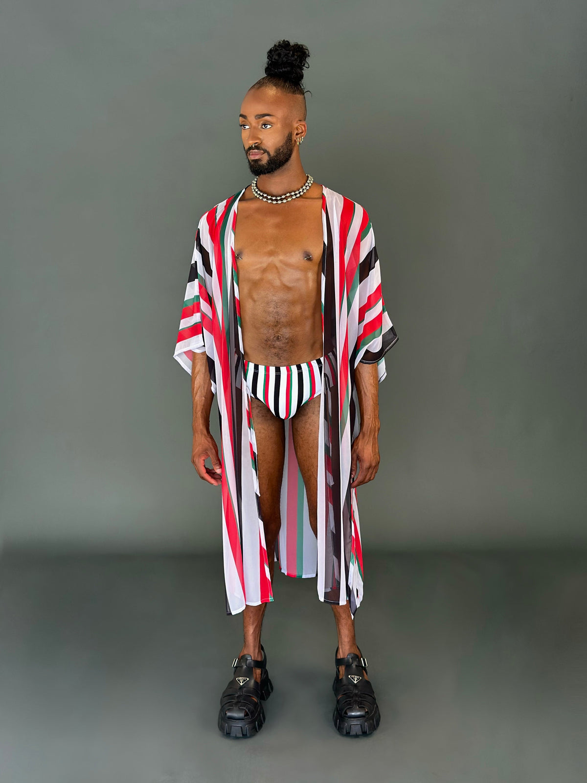 Alfons Dovana Anguria Kimono