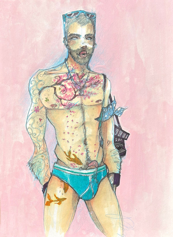 JASON DUFFY, CHERRY BLOSSOMS, 2006