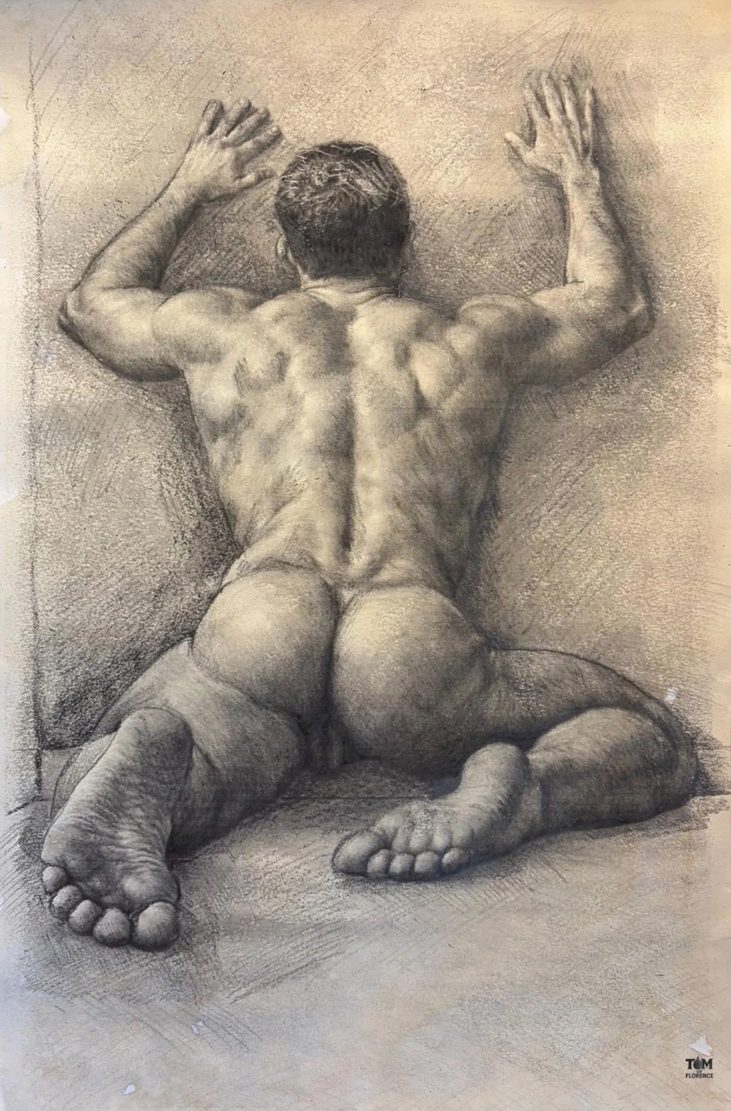 Tom of Florence, Nudo di schiena, 2026