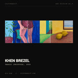 Khen Brezel, Tadzio (Triptych), 2025