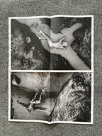 ZIMMER MAN POSTER ZINE BY DAVID ZIMMERMAN