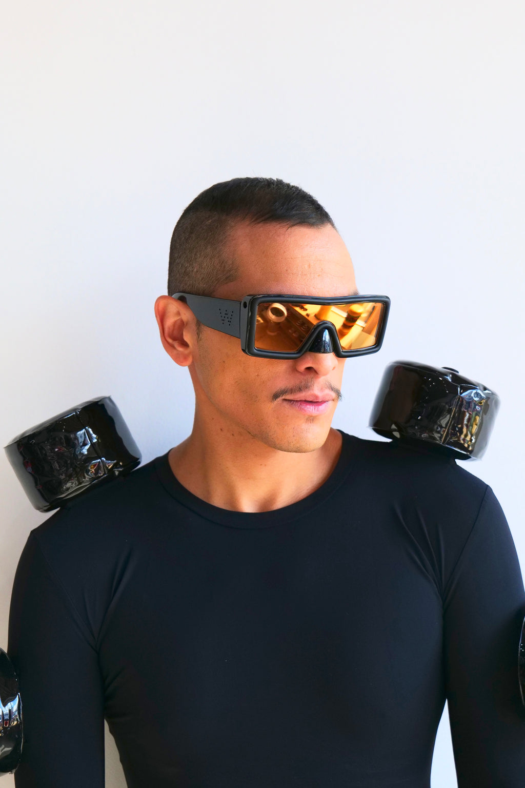 WALTER VAN BEIRENDONCK UFO SUNGLASSES