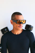 WALTER VAN BEIRENDONCK UFO SUNGLASSES