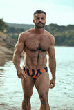The Atmos Swimbrief by BDXY in Tan