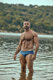 The Atmos Swimbrief by BDXY in Tan
