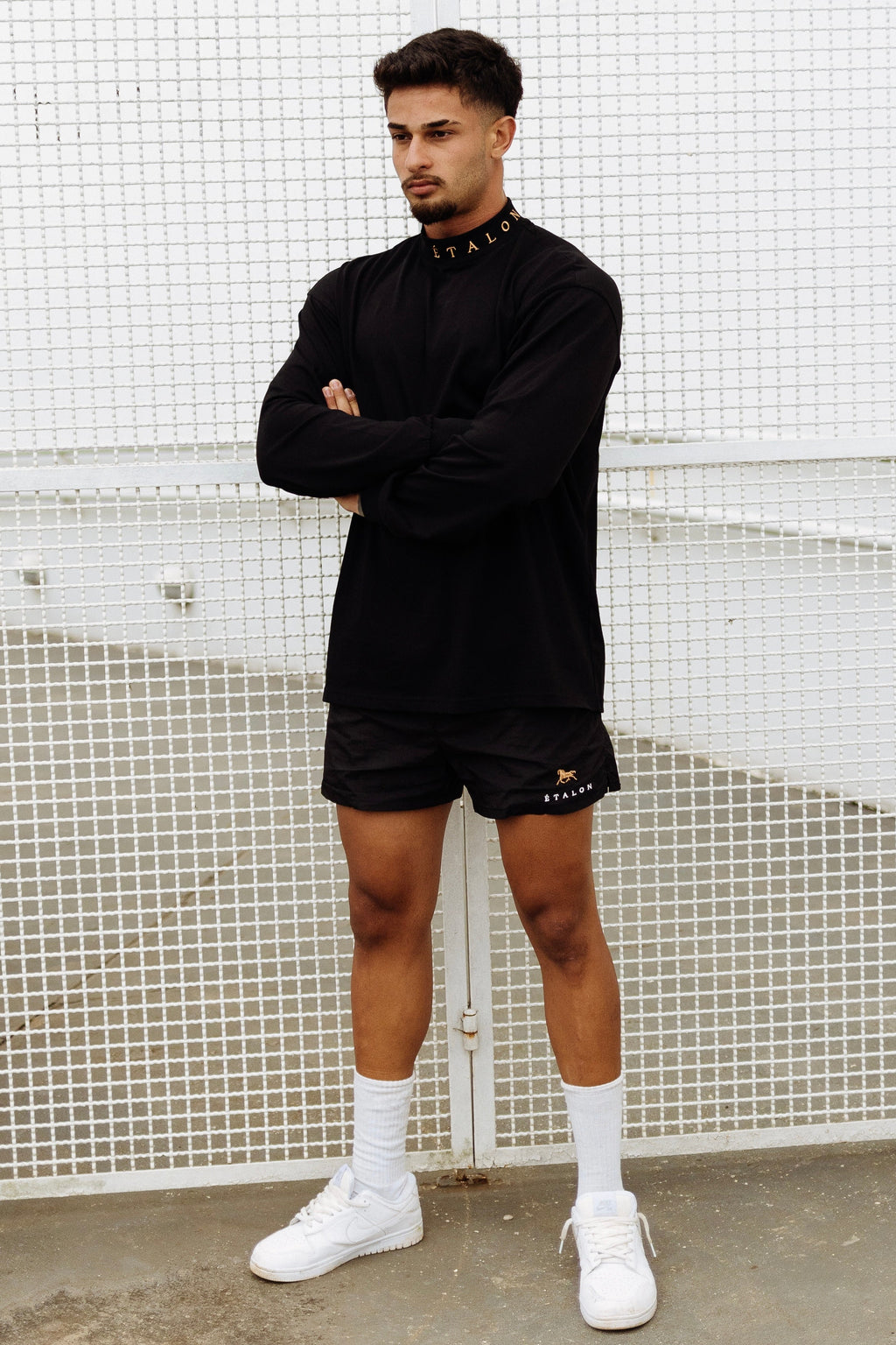 Signature Mockneck Long Sleeve