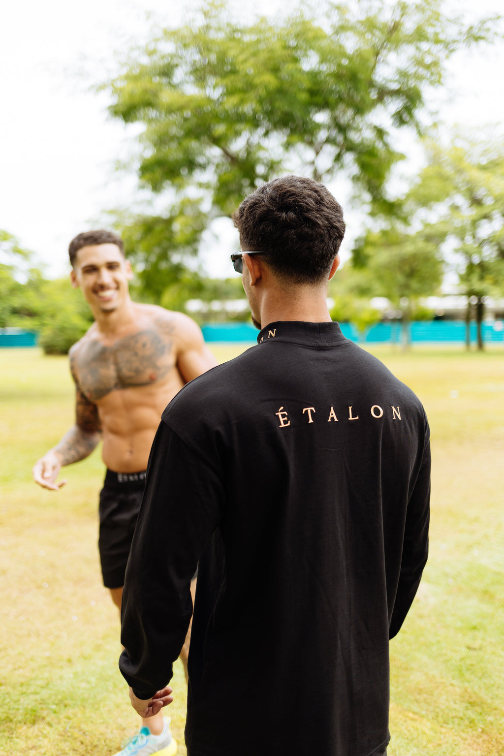 Signature Mockneck Long Sleeve