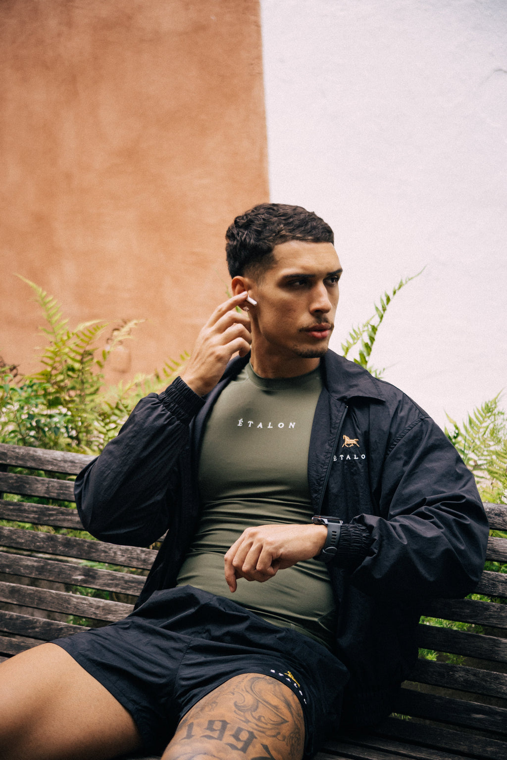 Golden Stallion Windbreaker