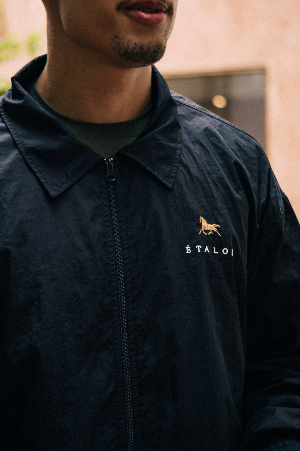 Golden Stallion Windbreaker