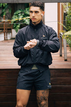Golden Stallion Windbreaker