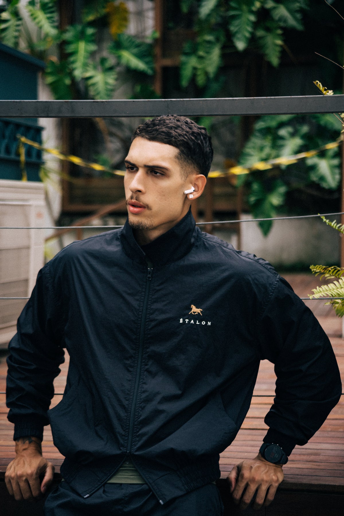 Golden Stallion Windbreaker
