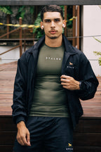Golden Stallion Windbreaker