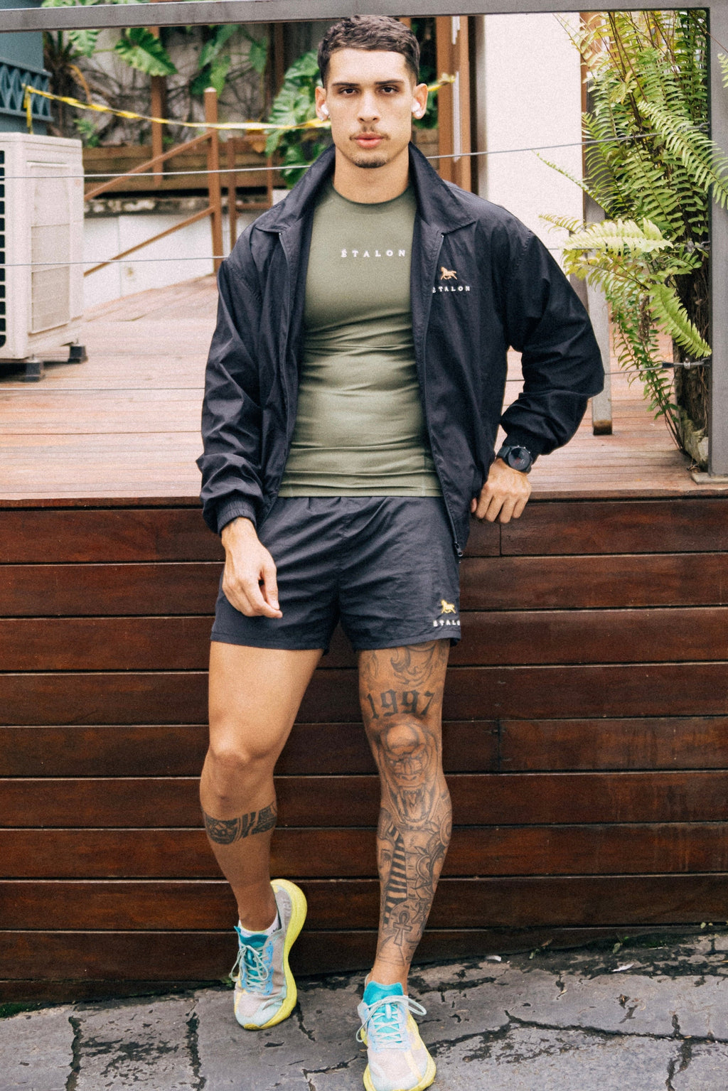 Golden Stallion Windbreaker