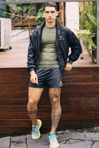 Golden Stallion Windbreaker