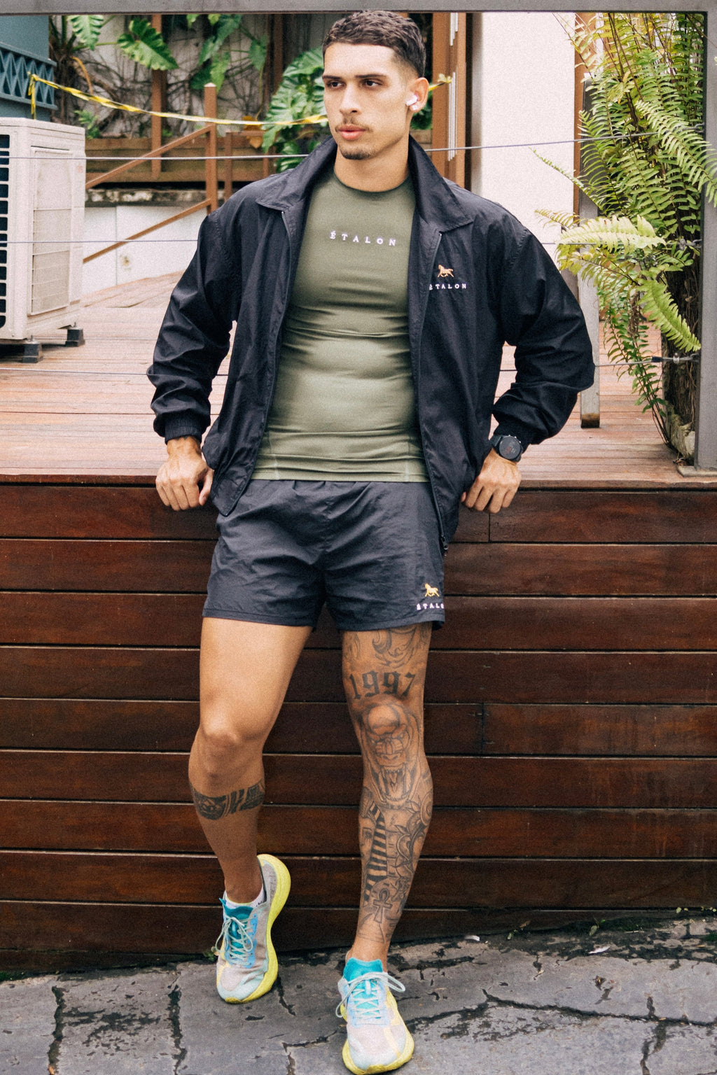 Golden Stallion Windbreaker