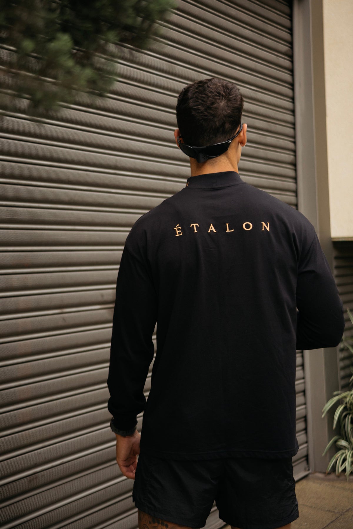 Signature Mockneck Long Sleeve