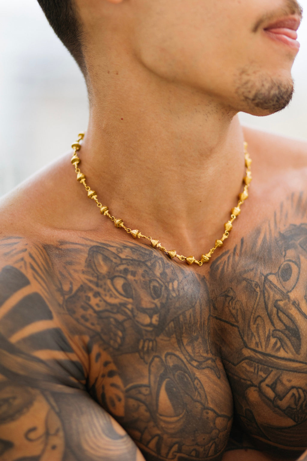 FunGuy Mushroom Necklace